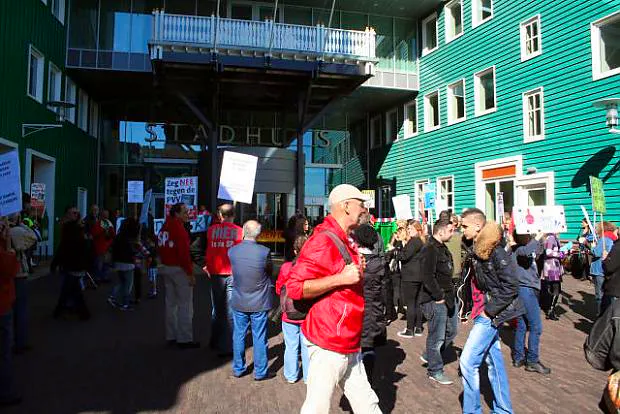 Afbeelding protest red de zorg