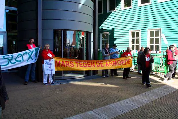 Afbeelding protest red de zorg