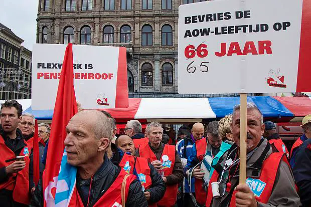 Afbeelding protest red de zorg