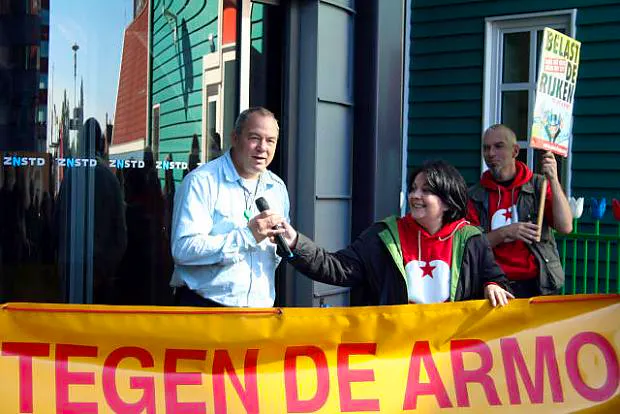 Afbeelding protest red de zorg