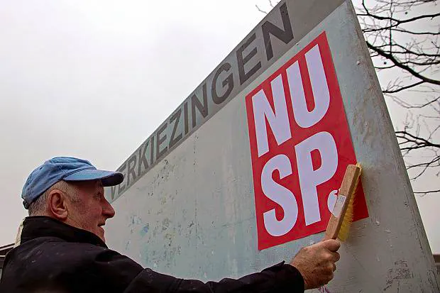 Afbeelding protest red de zorg