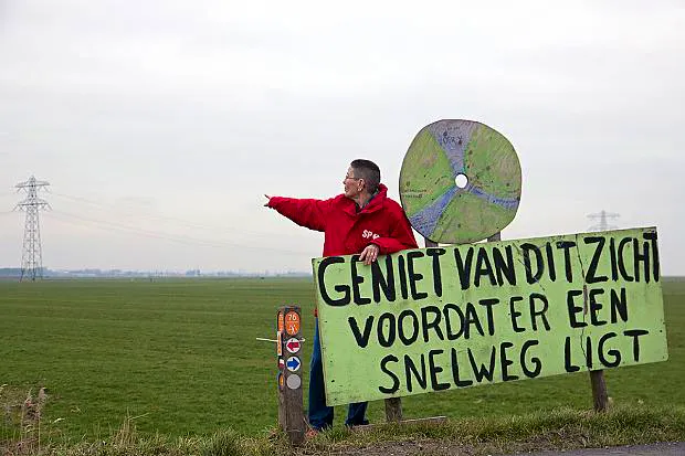 Afbeelding protest red de zorg