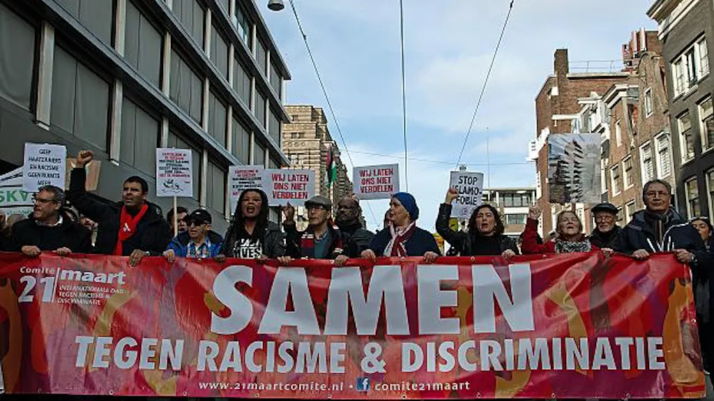 Afbeelding protest red de zorg