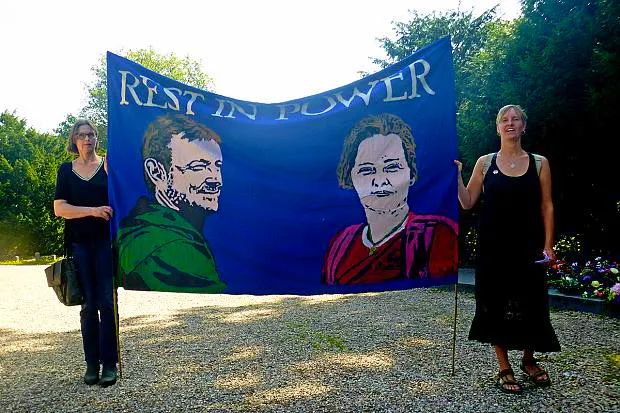 Afbeelding protest red de zorg