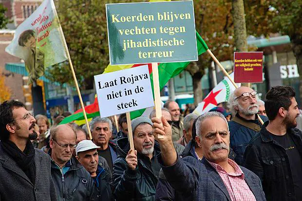 Afbeelding protest red de zorg