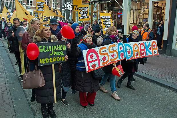 Afbeelding protest red de zorg