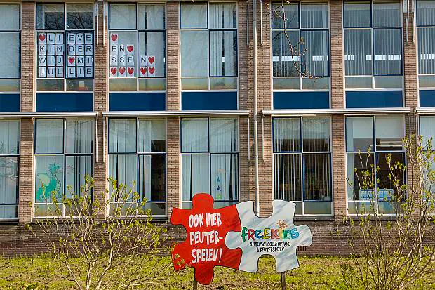 Afbeelding protest red de zorg