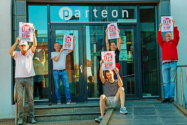Afbeelding protest red de zorg