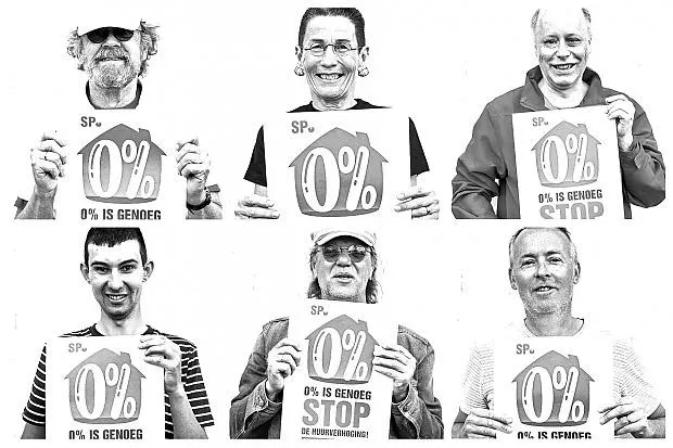 Afbeelding protest red de zorg