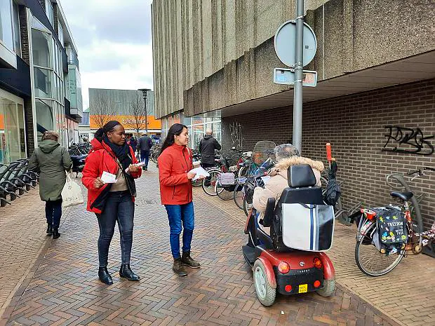 Afbeelding protest red de zorg