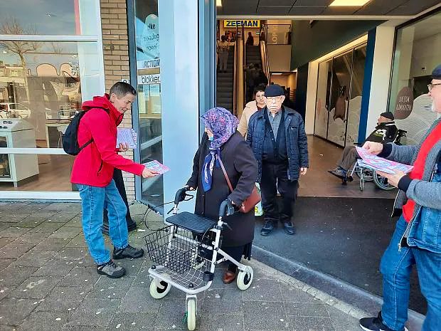 Afbeelding protest red de zorg