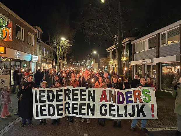 Afbeelding protest red de zorg