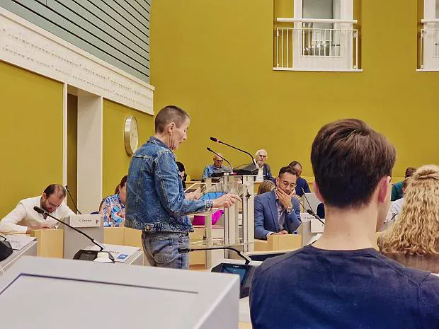 Afbeelding protest red de zorg