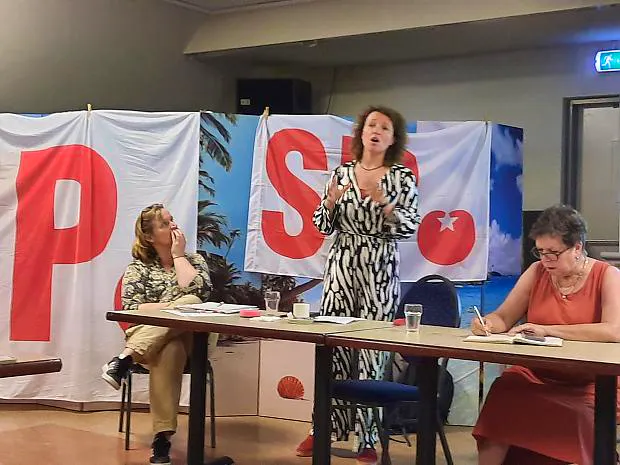 Afbeelding protest red de zorg