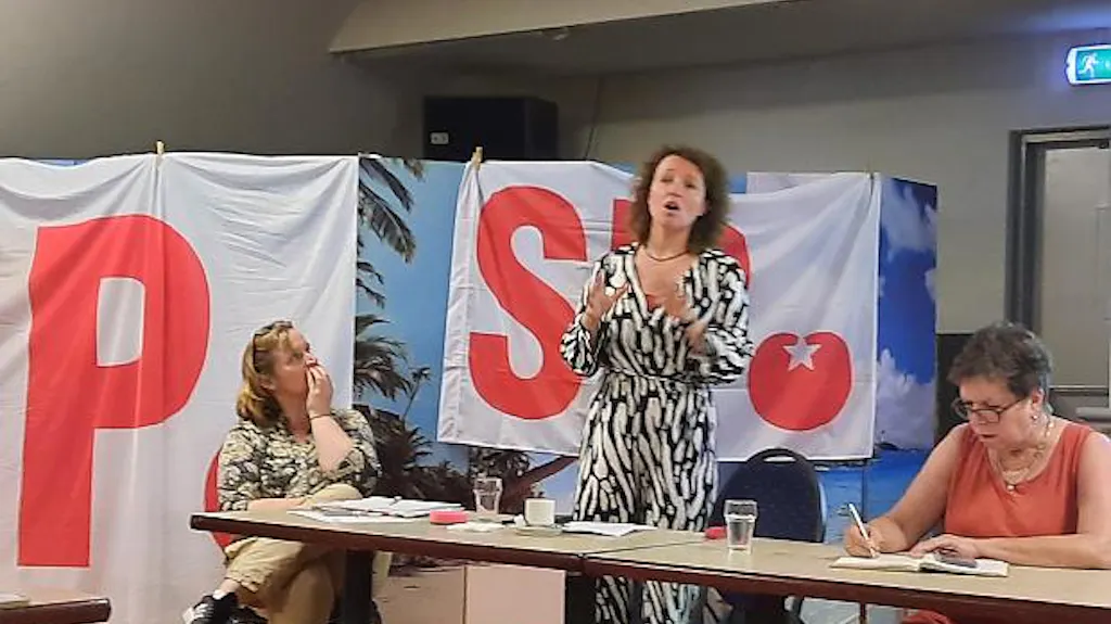 Afbeelding protest red de zorg