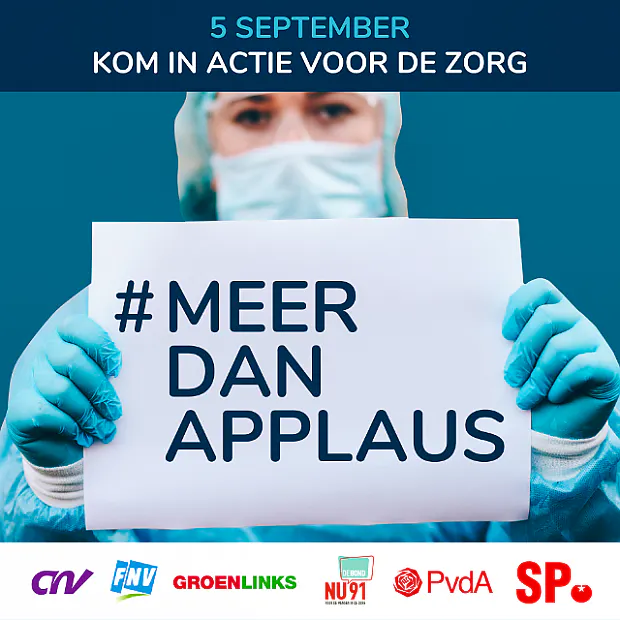 Afbeelding protest red de zorg