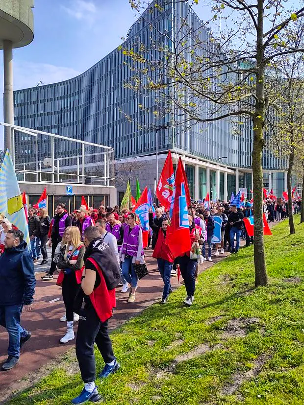 Afbeelding protest red de zorg