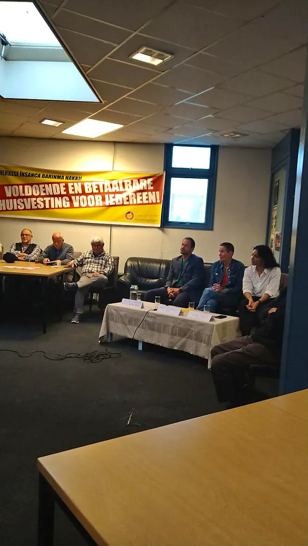 Afbeelding protest red de zorg