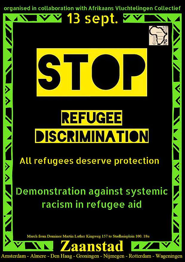 Afbeelding protest red de zorg