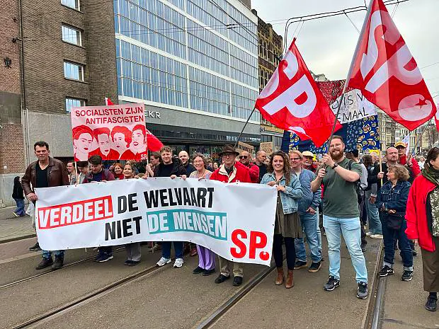 Afbeelding protest red de zorg