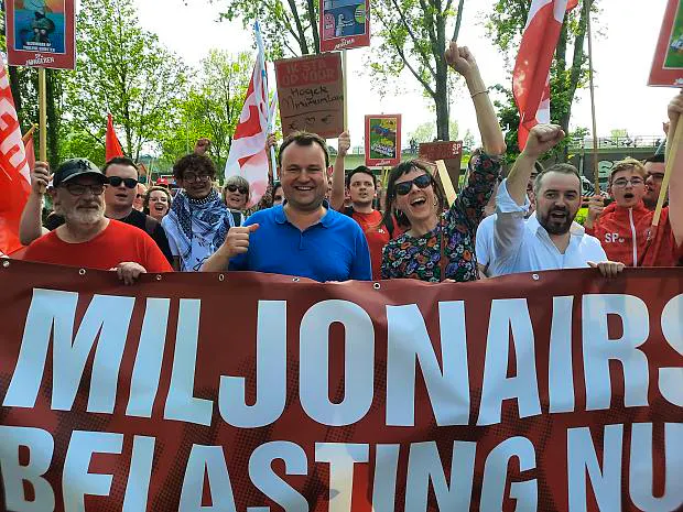 Afbeelding protest red de zorg