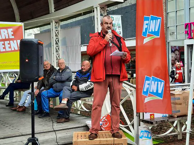 Afbeelding protest red de zorg