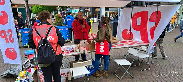 Afbeelding protest red de zorg