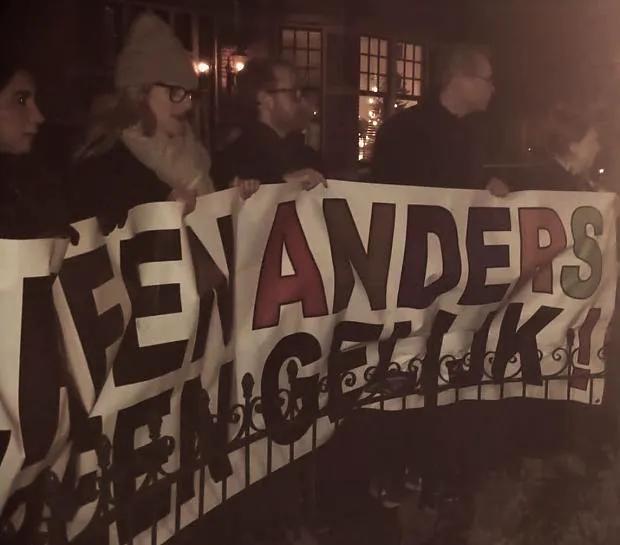 Afbeelding protest red de zorg