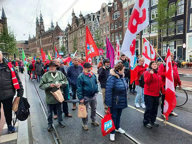 Afbeelding protest red de zorg