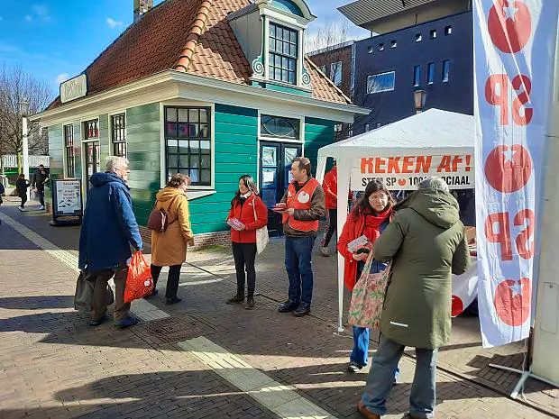 Afbeelding protest red de zorg