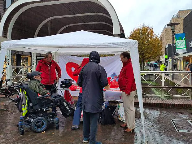 Afbeelding protest red de zorg