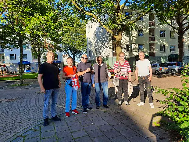 Afbeelding protest red de zorg
