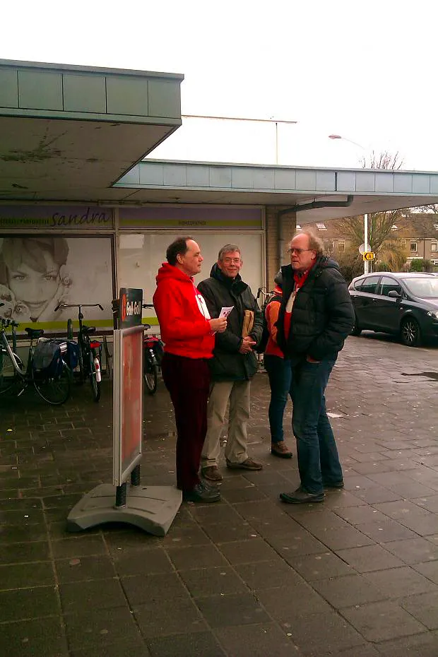 Afbeelding protest red de zorg