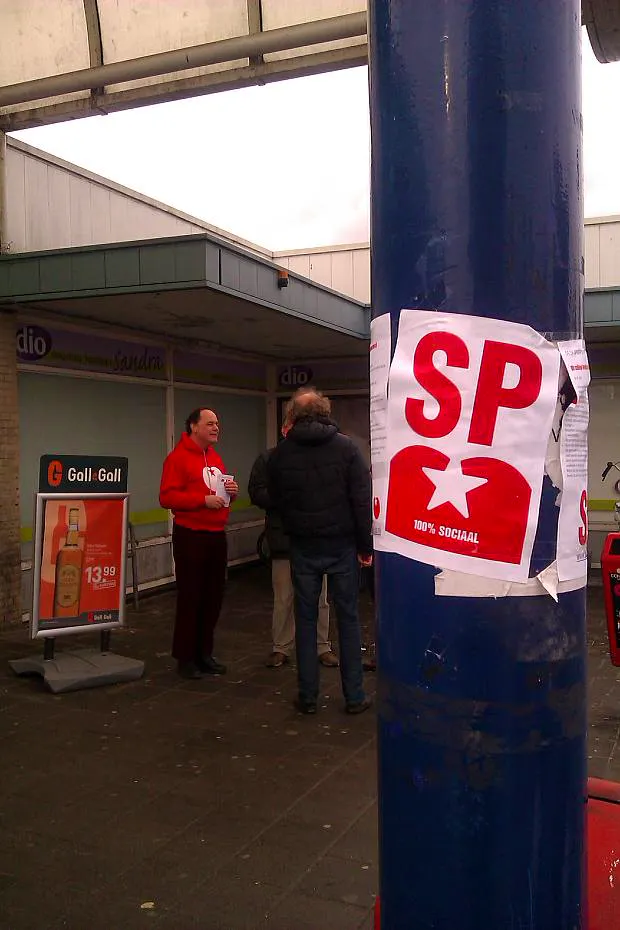 Afbeelding protest red de zorg