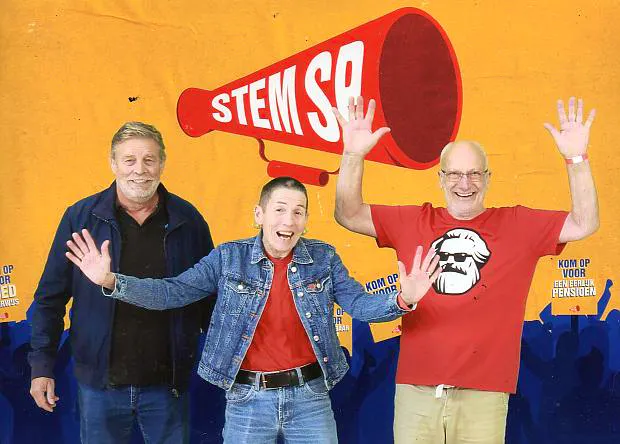 Afbeelding protest red de zorg