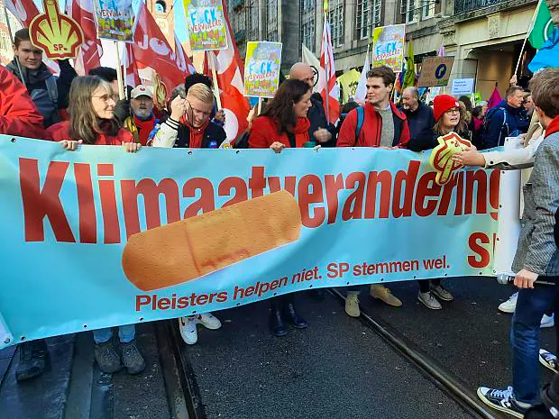 Afbeelding protest red de zorg
