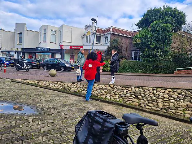 Afbeelding protest red de zorg
