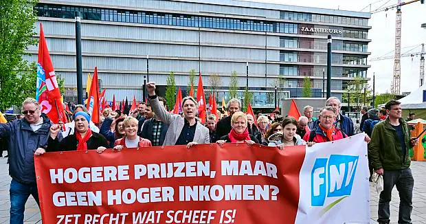Afbeelding protest red de zorg