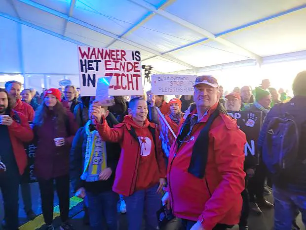 Afbeelding protest red de zorg
