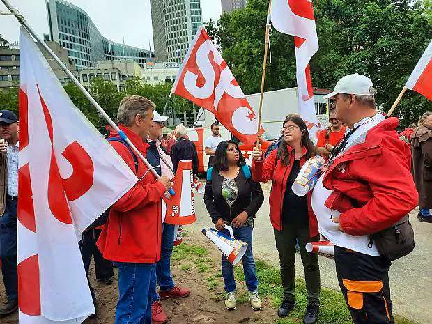 Afbeelding protest red de zorg