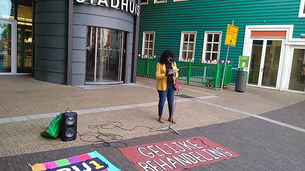Afbeelding protest red de zorg