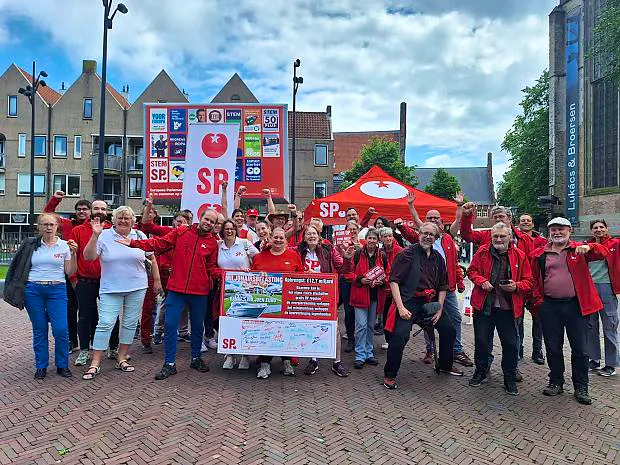 Afbeelding protest red de zorg