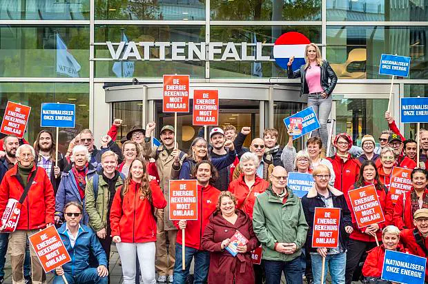 Afbeelding protest red de zorg