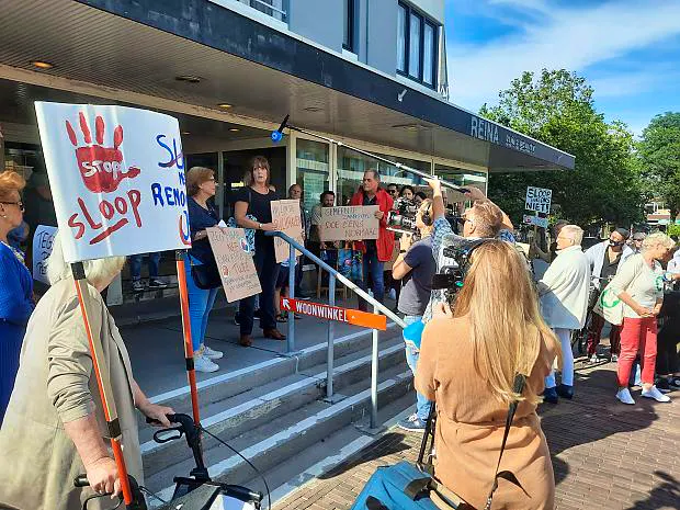 Afbeelding protest red de zorg