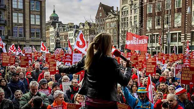 Afbeelding protest red de zorg