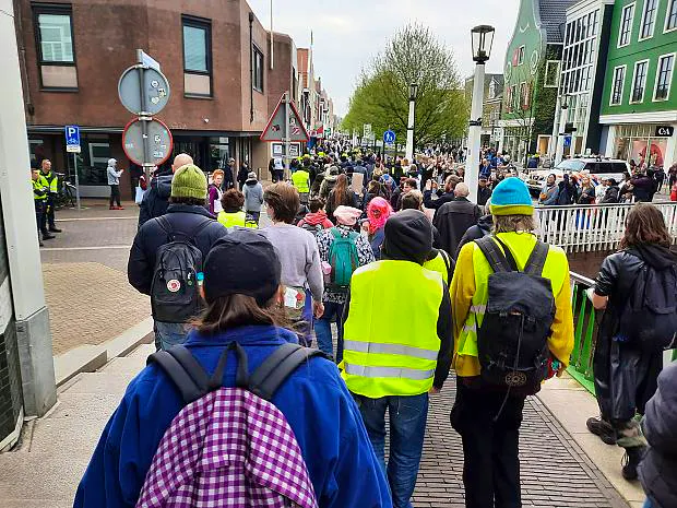 Afbeelding protest red de zorg