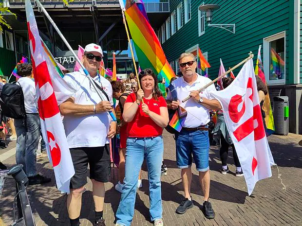 Afbeelding protest red de zorg