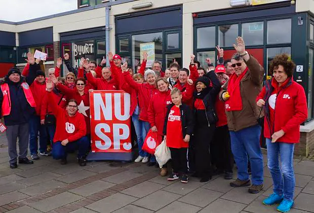 Afbeelding protest red de zorg