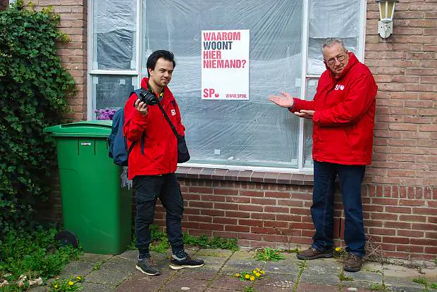 Afbeelding protest red de zorg