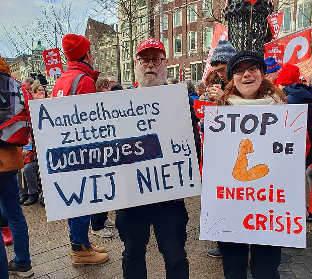Afbeelding protest red de zorg